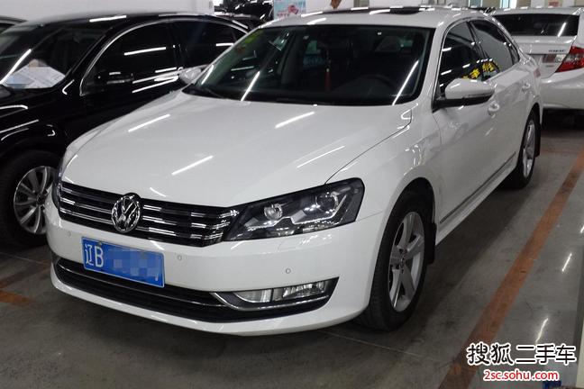 大众帕萨特2013款1.8TSI DSG 御尊版