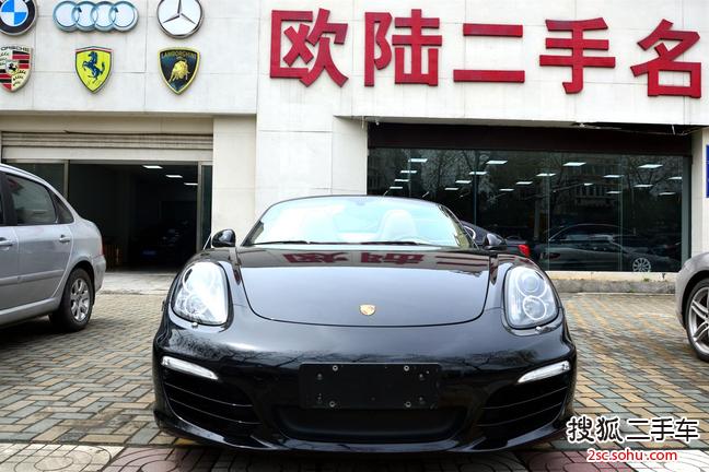 保时捷Boxster2013款Boxster 2.7L 