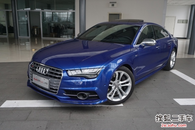 奥迪S7 Sportback2013款4.0 TFSI