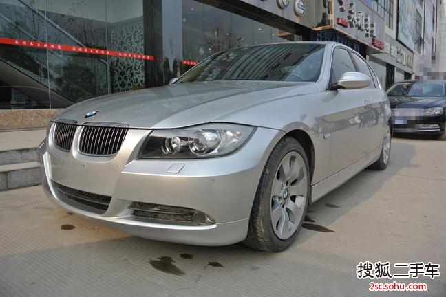 宝马3系2007款新325i 2.5 手自一体豪华运动型