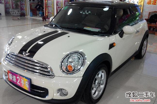 MINIMINI2012款1.6L COOPER Baker Street 