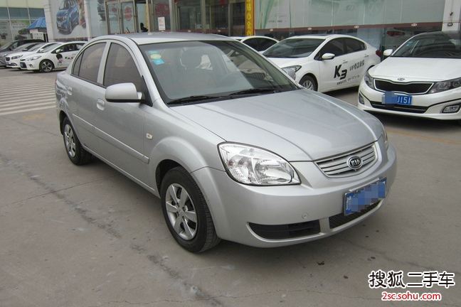 起亚RIO2008款1.4L GL 手动