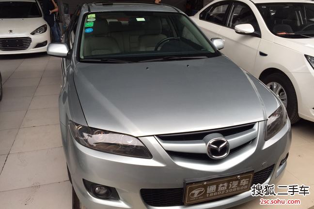 马自达Mazda62013款2.0L 手动型