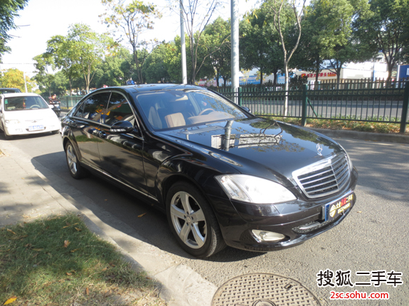 奔驰S级2008款S 350L