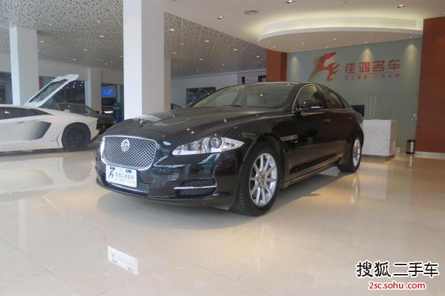 捷豹XJ2013款XJL 3.0 SC 全景商务版