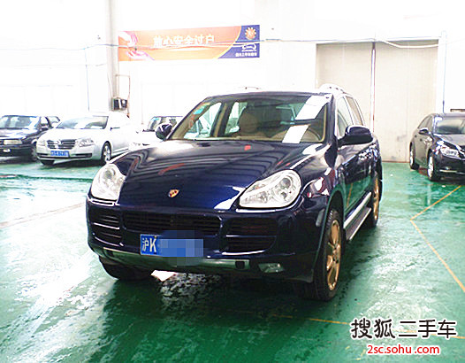 保时捷Cayenne2005款Cayenne S 顶级