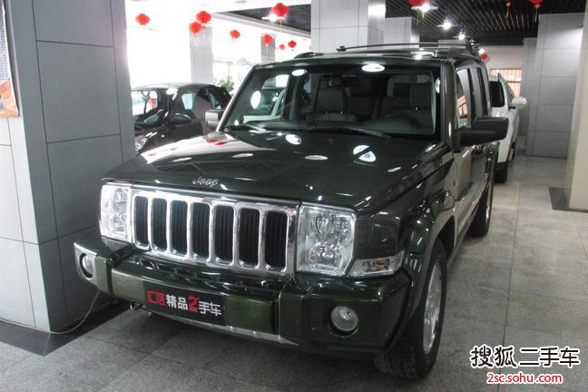 Jeep指挥官2008款5.7L HEMI