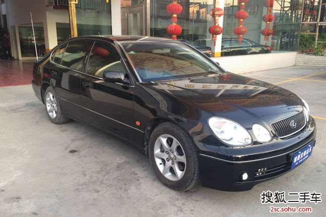 雷克萨斯GS2004款GS 300