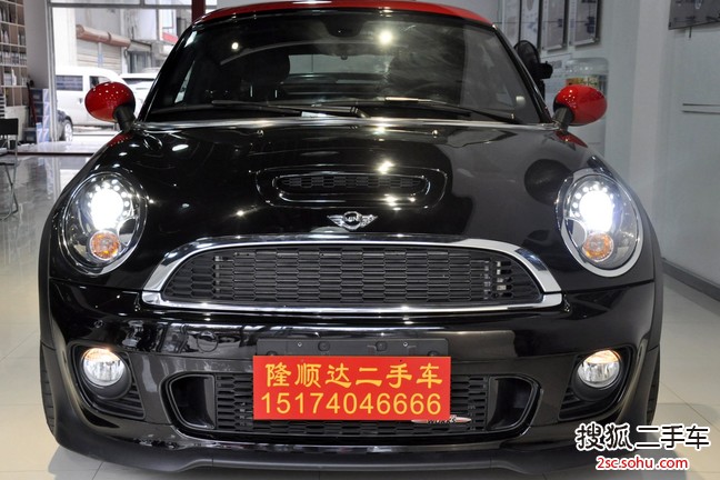 MINICOUPE JCW2013款1.6T JOHN COOPER WORKS