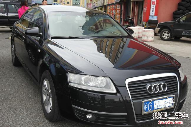 奥迪A6L2008款2.0TFSI  标准型(手动)