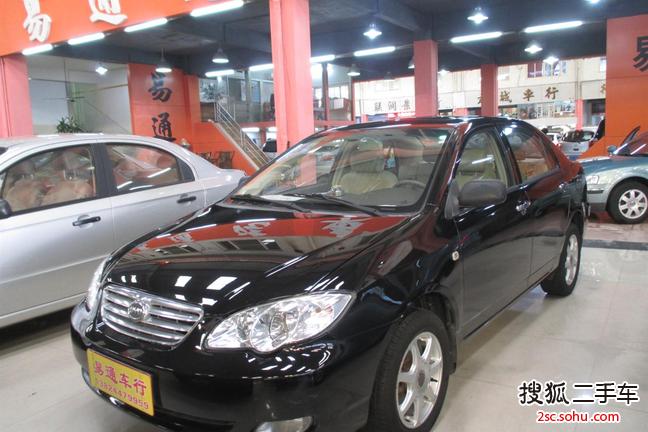 比亚迪F32009款1.5L 智能白金版豪锐型GLX-i 