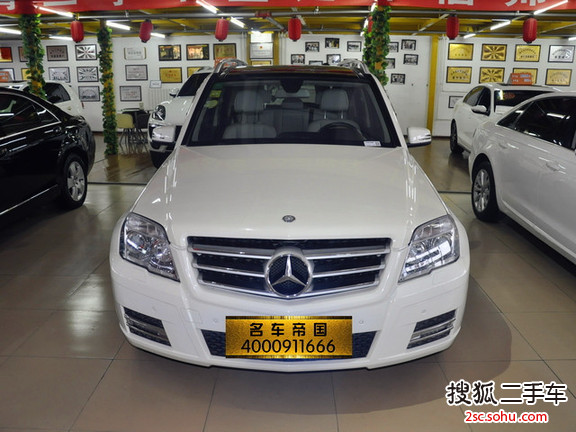 奔驰GLK级2010款GLK300 4MATIC 豪华版