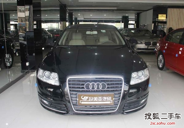 奥迪A6L2009款2.0TFSI 标准型AT