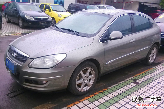 奇瑞A3两厢2009款1.6L 手动 标准型