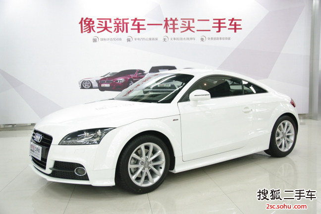 奥迪TT-Coupe 45 TFSI