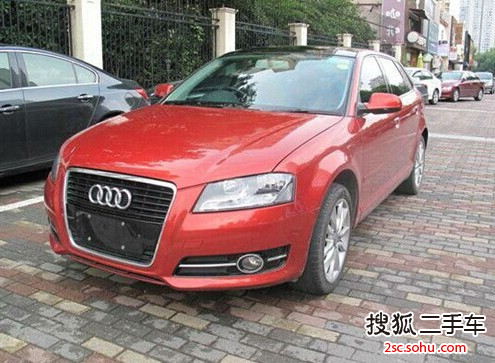 奥迪A3 Sportback2012款1.4TFSI 技术型