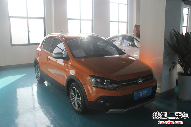 大众Cross Polo2014款1.6L 自动型