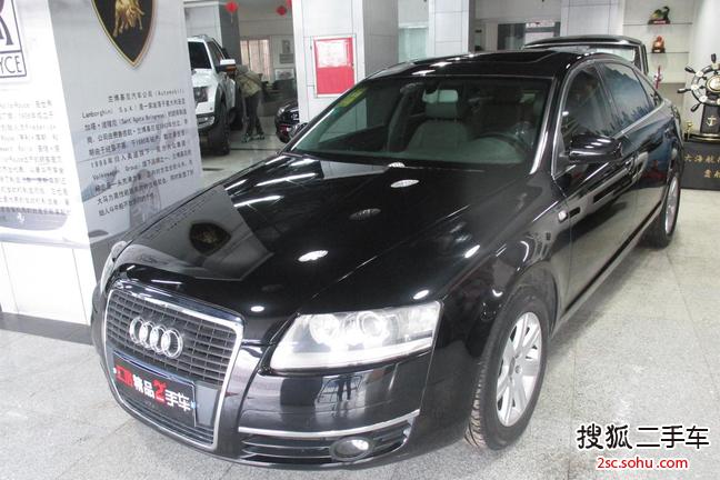 奥迪A6L2008款2.0TFSI 标准型(自动)