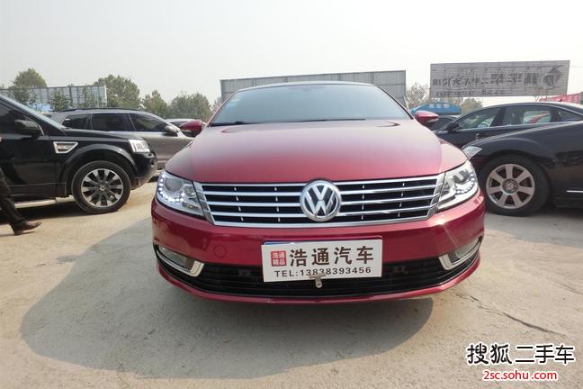 大众CC2013款1.8TSI 豪华型