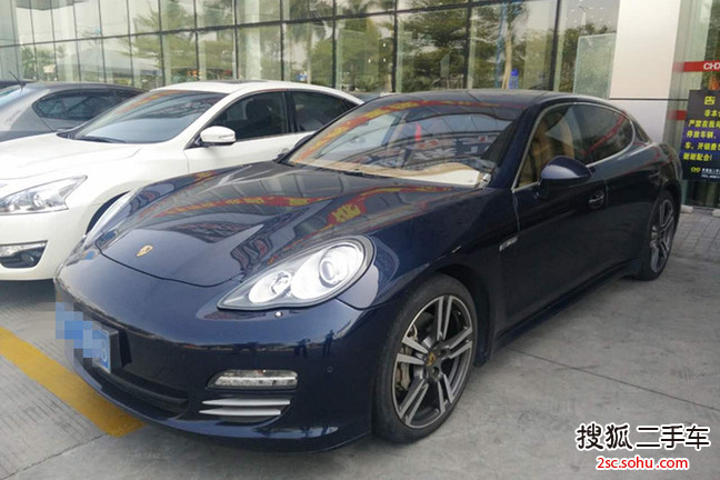 保时捷Panamera2010款Panamera S 4.8L 