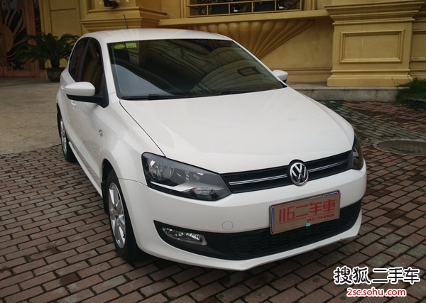 大众Polo2013款1.6L 自动 舒适版