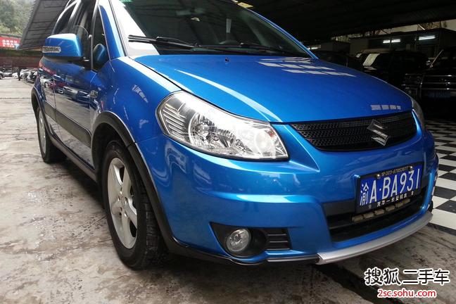 铃木天语SX42011款1.6L 手动 运动型