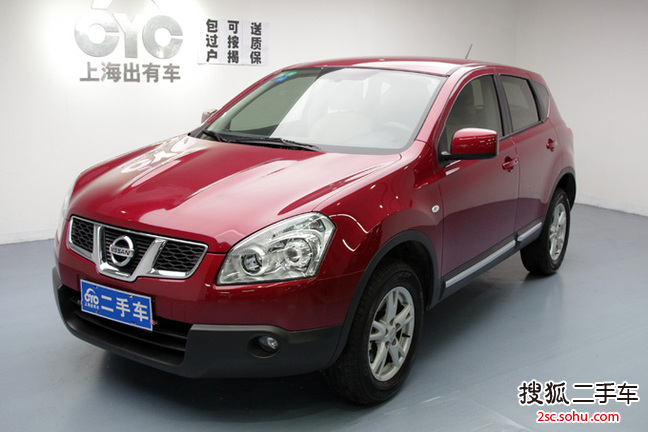 日产逍客2012款2.0XL 火 CVT 2WD