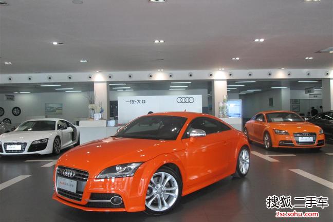 奥迪TTS2013款TTS Coupe 2.0TFSI quattro