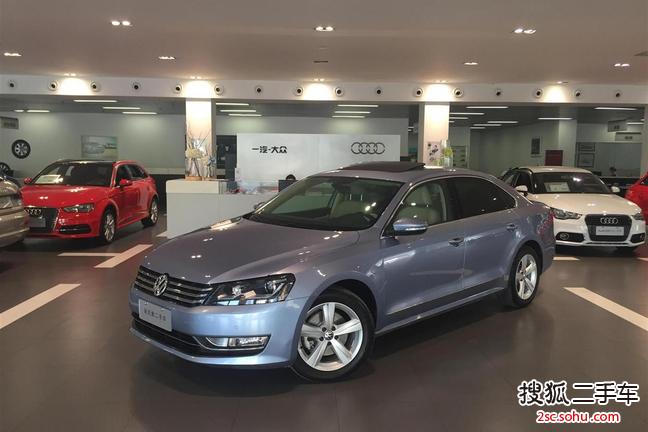 大众帕萨特2011款1.8TSI DSG御尊版