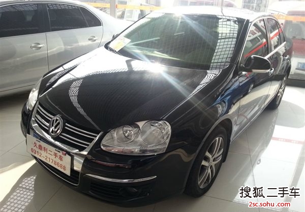 大众速腾2008款1.6L 手动 时尚型