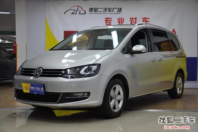 大众夏朗2012款2.0TSI 豪华型 欧IV