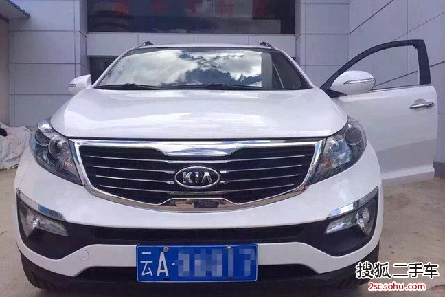 起亚智跑2014款2.0L 自动两驱版GLS 