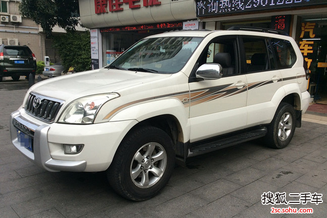 丰田普拉多2005款4.0i GX 豪华型（自动四驱）