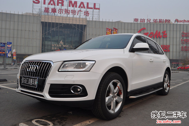 奥迪Q52013款40 TFSI 技术型