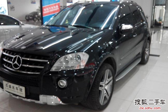 奔驰ML63 AMG2008款ML63 AMG