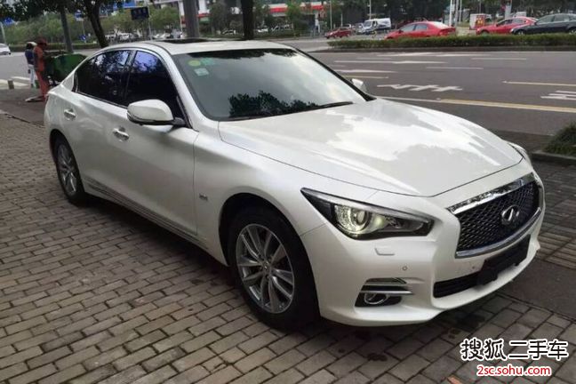 英菲尼迪Q50L2015款2.0T 悦享版