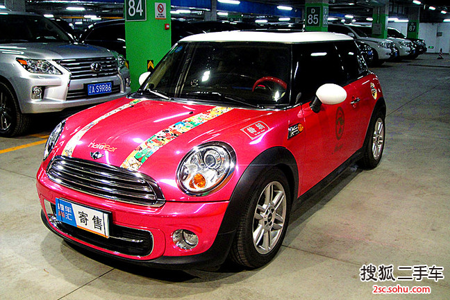 MINIMINI2011款COOPER Fun