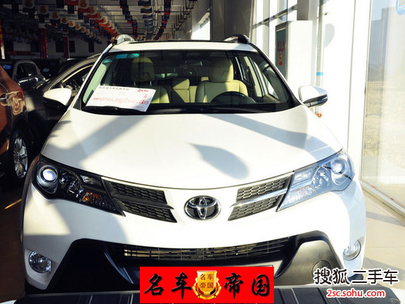 丰田RAV42013款2.0L CVT四驱风尚版 