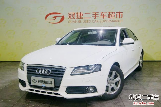 奥迪A4L2009款2.0TFSI 标准型