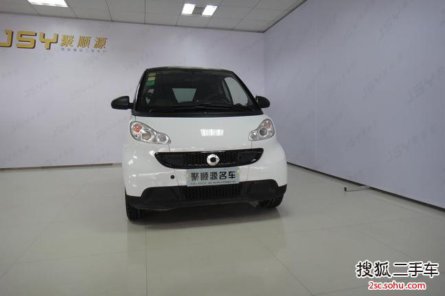 smartfortwo2012款1.0 MHD 硬顶激情烈焰特别版