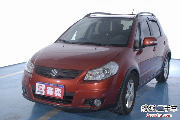 铃木天语SX42010款1.6L 自动 冠军限量版