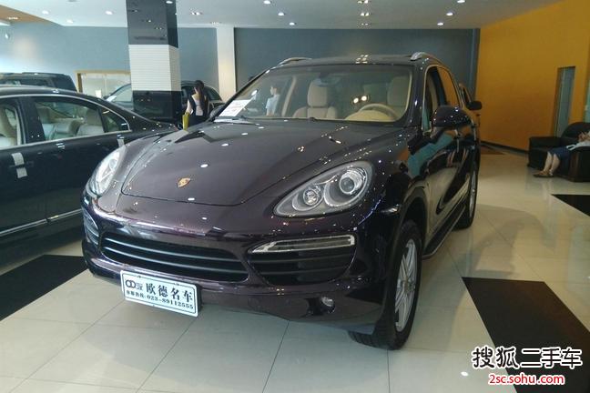 保时捷Cayenne2011款Cayenne S