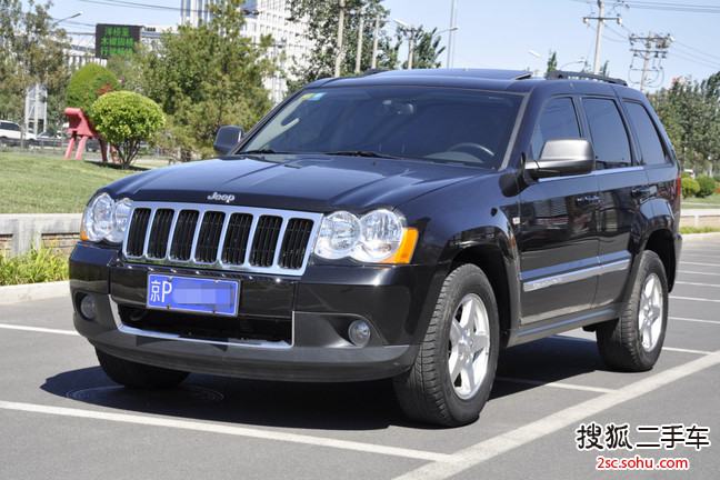 Jeep大切诺基2008款3.7L