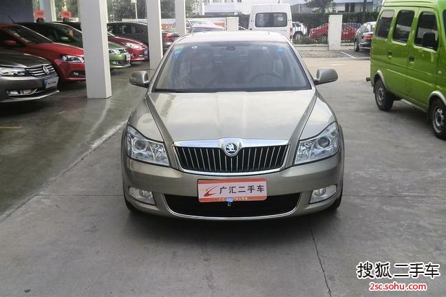 斯柯达明锐2013款1.4TSI DSG逸俊版