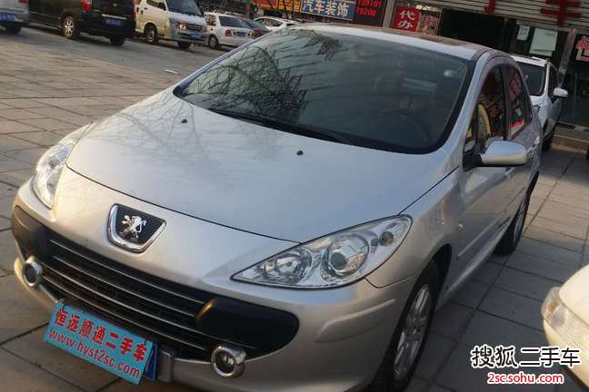 标致307三厢2008款1.6L 自动爱乐版