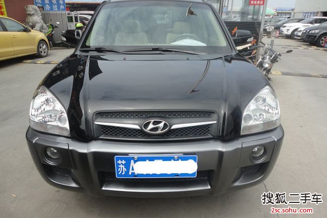 现代途胜2009款2.0GL 手动时尚型 2WD