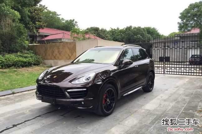 保时捷Cayenne2015款S 3.6T