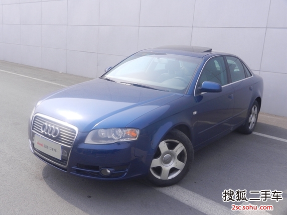 奥迪A42007款07款 1.8T 手自一体标准型