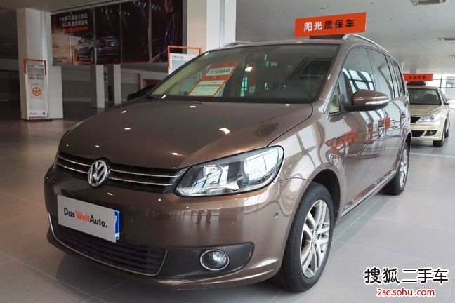 大众途安2011款1.4TSI DSG 智臻版5座