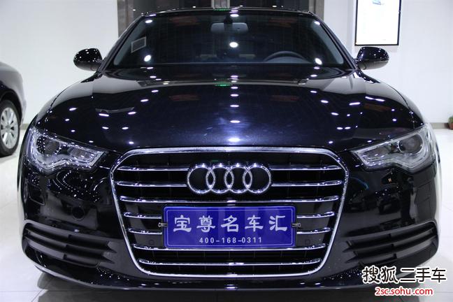 奥迪A6L2014款TFSI 标准型